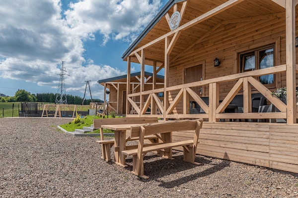 Foto van Huisje in Duszniki Zdrój met Ski en SPA - Vakantiehuis in Duszniki Zdrój - TerraceBalcony