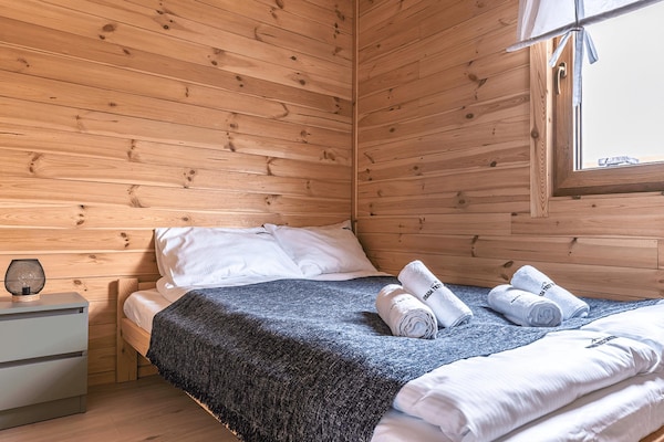 Foto van Huisje in Duszniki Zdrój met Ski en SPA - Vakantiehuis in Duszniki Zdrój - BedRoom
