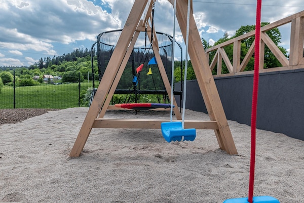 Foto van Huisje in Duszniki Zdrój met Ski en SPA - Vakantiehuis in Duszniki Zdrój - ParkFacilities