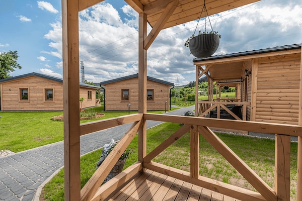 Foto van Huisje in Duszniki Zdrój met Ski en SPA - Vakantiehuis in Duszniki Zdrój - AreaSummer1KM