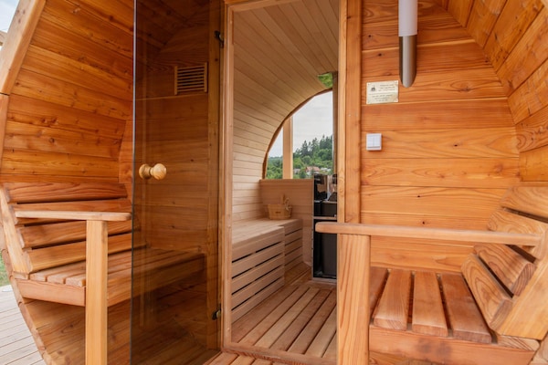 Foto van Huisje in Duszniki Zdrój met Ski en SPA - Vakantiehuis in Duszniki Zdrój - Wellness