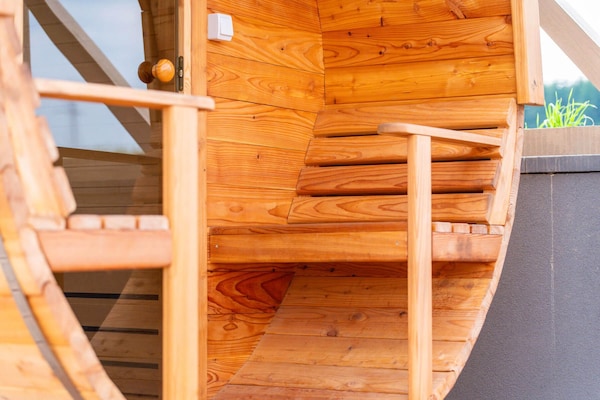 Foto van Huisje in Duszniki Zdrój met Ski en SPA - Vakantiehuis in Duszniki Zdrój - Wellness