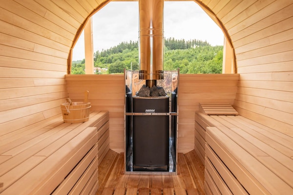 Foto van Huisje in Duszniki Zdrój met Ski en SPA - Vakantiehuis in Duszniki Zdrój - Wellness