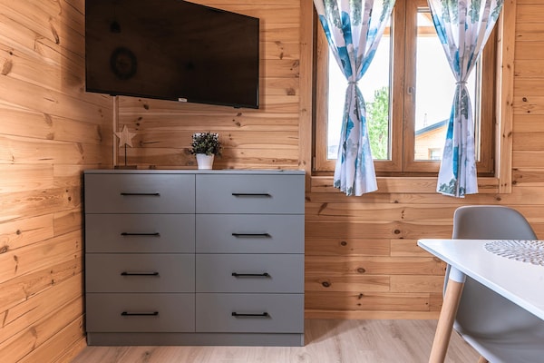 Foto van Huisje in Duszniki Zdrój met Ski en SPA - Vakantiehuis in Duszniki Zdrój - LivingRoom
