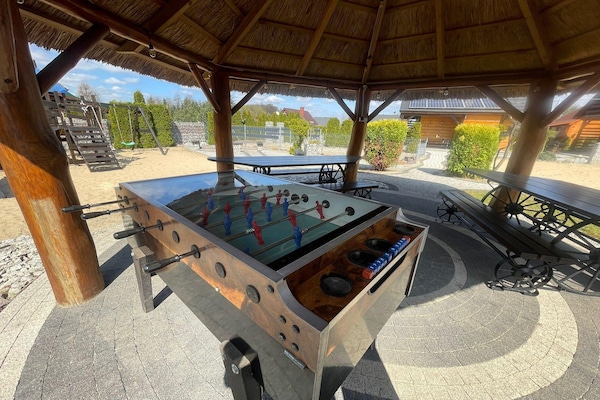 Foto van Comfortabele vakantiehuizen met open haard - Vakantiehuis in Lubrza - Facilities