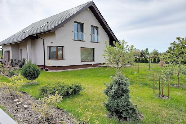 Foto van Appartement bij Szczecin Lagune - Vakantiehuis in Stepniczka - ExteriorSummer