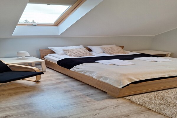 Foto van Appartement bij Szczecin Lagune - Vakantiehuis in Stepniczka - BedRoom