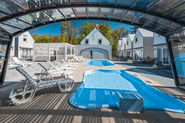Foto van Comfortabele vakantiehuizen met SPA Rewal - Vakantiehuis in Rewal - PoolOfHouse