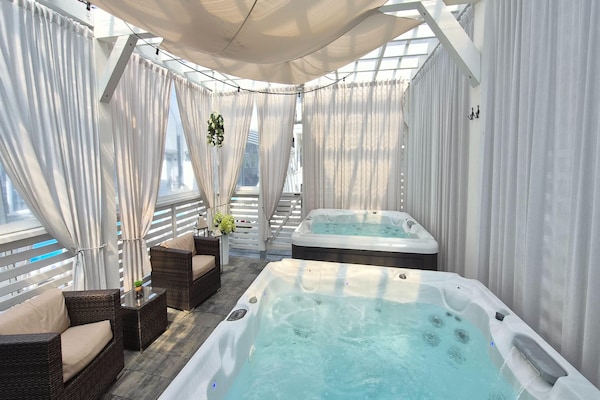 Foto van Comfortabele vakantiehuizen met SPA Rewal - Vakantiehuis in Rewal - Wellness