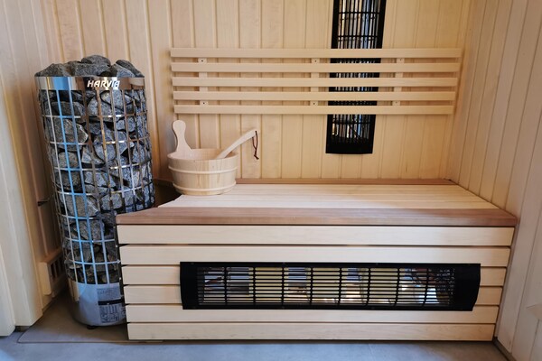 Foto van Comfortabele vakantiehuizen met SPA Rewal - Vakantiehuis in Rewal - Sauna