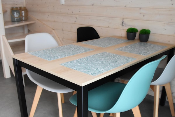 Foto van Comfortabele vakantiehuizen met SPA Rewal - Vakantiehuis in Rewal - DiningRoom