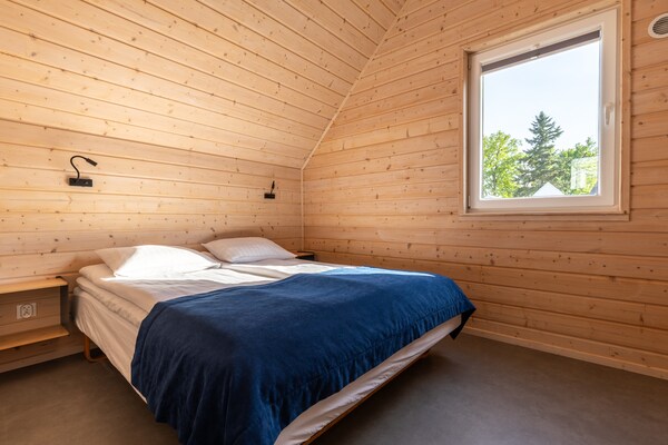 Foto van Comfortabele vakantiehuizen met SPA Rewal - Vakantiehuis in Rewal - BedRoom