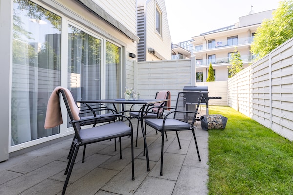 Foto van Comfortabele vakantiehuizen met SPA Rewal - Vakantiehuis in Rewal - ExteriorSummer