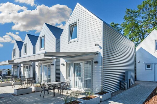 Foto van Comfortabele vakantiehuizen met SPA Rewal - Vakantiehuis in Rewal - ExteriorSummer