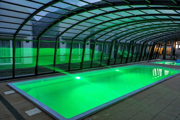 Foto van Comfortabele vakantiehuizen met SPA Rewal - Vakantiehuis in Rewal - Pool