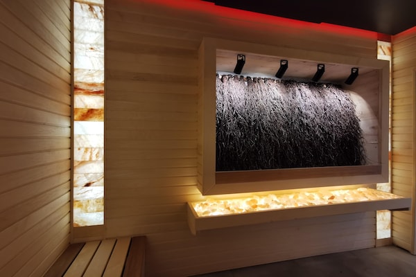 Foto van Comfortabele vakantiehuizen met SPA Rewal - Vakantiehuis in Rewal - Wellness