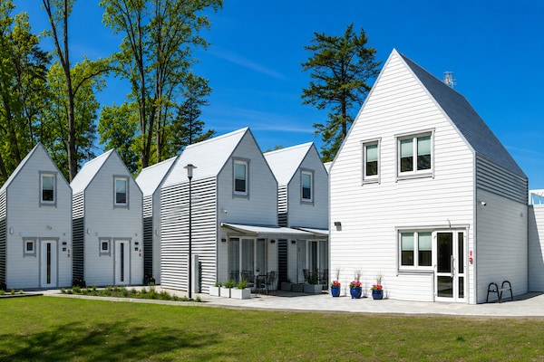 Foto van Comfortabele vakantiehuizen met SPA Rewal - Vakantiehuis in Rewal - ExteriorSummer