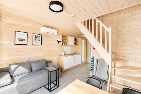 Foto van Comfortabele vakantiehuizen met SPA Rewal - Vakantiehuis in Rewal - Kitchen