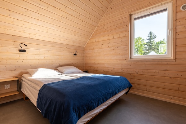 Foto van Comfortabele vakantiehuizen met SPA Rewal - Vakantiehuis in Rewal - BedRoom