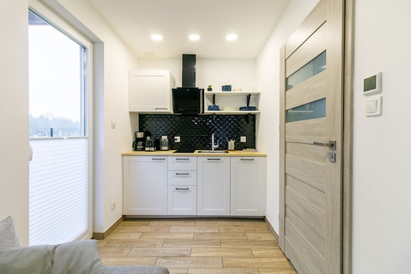 Foto van Vakantiehuis in Niechorze bij het strand - Vakantiehuis in Niechorze - Kitchen