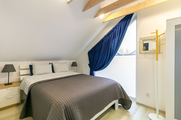 Foto van Vakantiehuis in Niechorze bij het strand - Vakantiehuis in Niechorze - BedRoom
