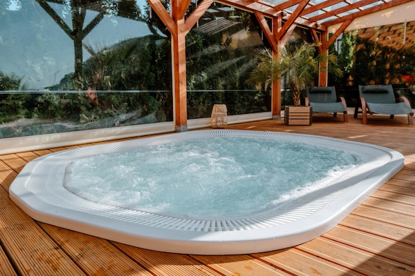 Foto van Comfortabele huizen met een spa-zone - Vakantiehuis in Wrzosowo - PoolOfHouse