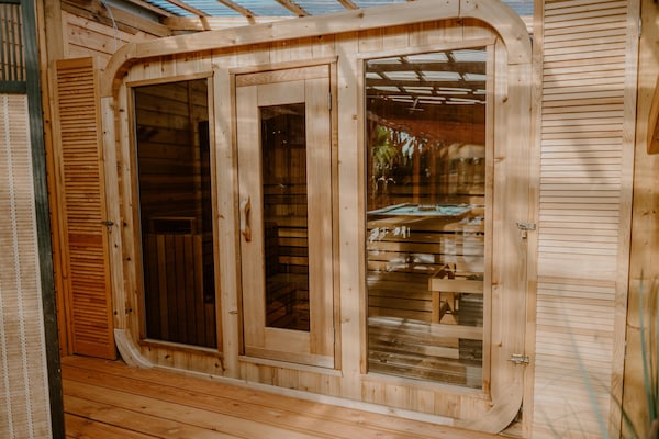 Foto van Comfortabele huizen met een spa-zone - Vakantiehuis in Wrzosowo - Ambiance