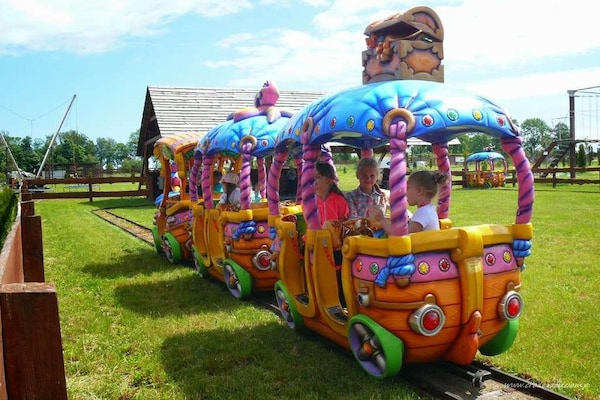 Foto van Comfortabele huizen met een spa-zone - Vakantiehuis in Wrzosowo - AreaSummer5KM