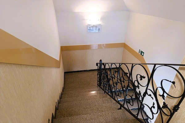 Foto van Appartement in Międzywodzie met zwembad - Vakantiehuis in Międzywodzie - HallReception