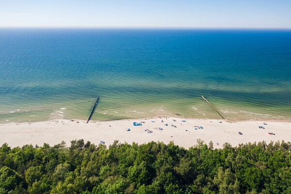 Foto van Appartement in Międzywodzie met zwembad - Vakantiehuis in Międzywodzie - AreaSummer1KM