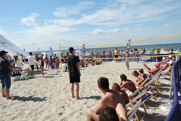 Foto van Appartement in Międzywodzie met zwembad - Vakantiehuis in Międzywodzie - AreaSummer1KM