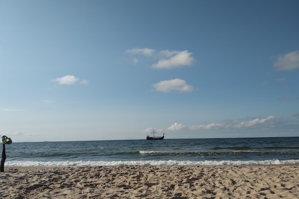 Foto van Appartement in Międzywodzie met zwembad - Vakantiehuis in Międzywodzie - AreaSummer1KM