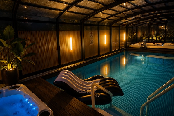 Foto van Appartement in Międzywodzie met zwembad - Vakantiehuis in Międzywodzie - Pool
