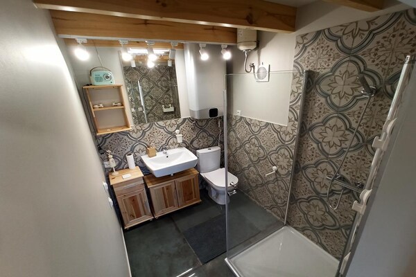 Foto van Vakantiehuis, sauna, jacuzzi, airconditioning - Vakantiehuis in Sieciemin - BathRoom