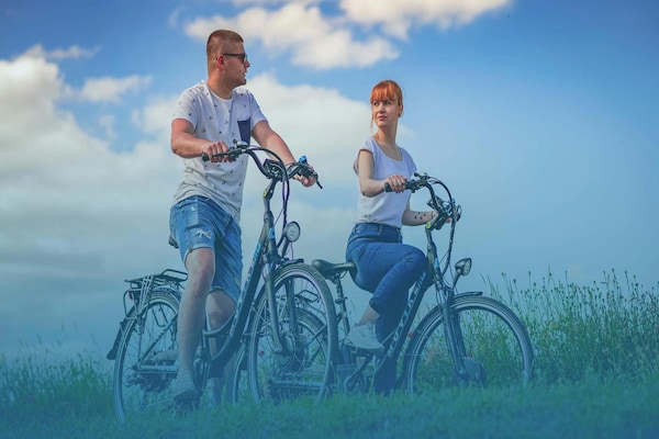 Foto van Comfortabel vakantiehuis op het platteland, bad - Vakantiehuis in Rozewko - AreaSummer20KM
