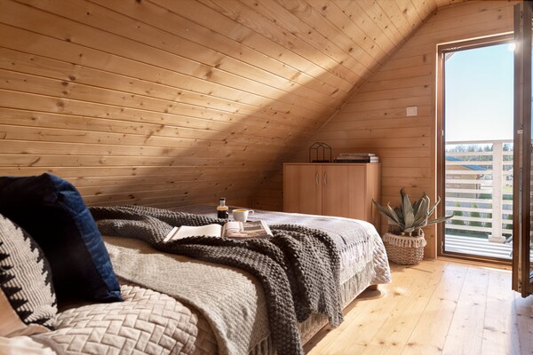 Foto van Vakantiehuizen met baden, attracties voor kinderen - BedRoom