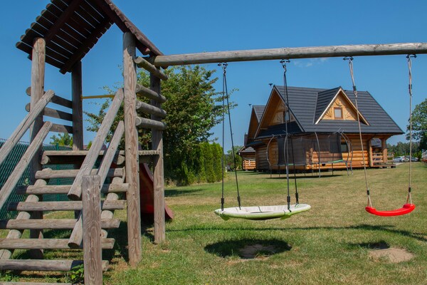 Foto van Comfortabele vakantiehuizen met twee verdiepingen - Vakantiehuis in Wicie - GardenSummer