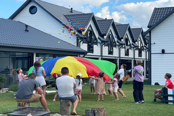 Foto van Vakantiehuizen vlakbij het strand, sauna, jacuzzi - Vakantiehuis in Sianozety - ParkFacilities