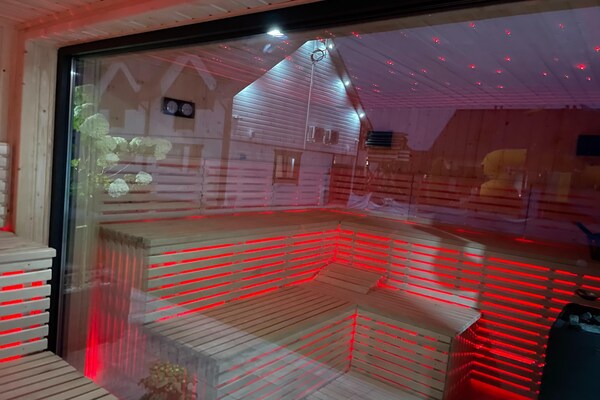 Foto van Comfortabele vakantiehuizen dichtbij het strand - Vakantiehuis in Sianozety - Sauna