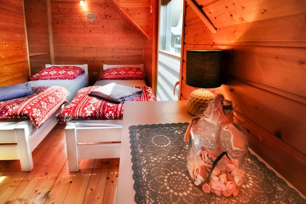 Foto van Comfortabele vakantiehuizen vlakbij het strand. - Vakantiehuis in Ustronie Morskie - BedRoom