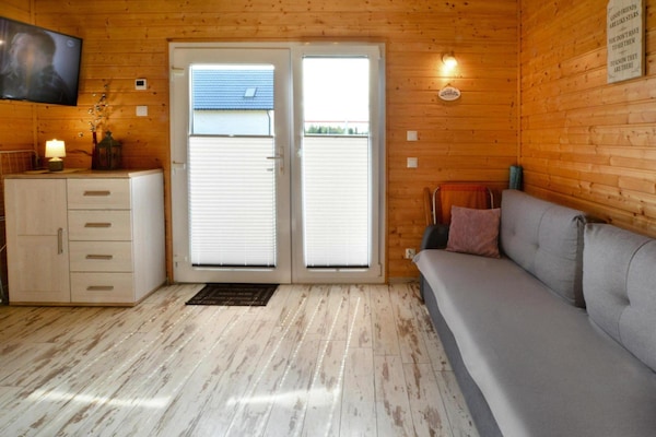 Foto van Comfortabele vakantiehuizen vlakbij het strand. - Vakantiehuis in Ustronie Morskie - LivingRoom