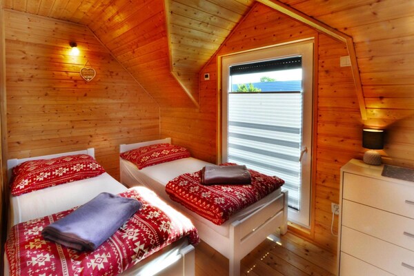 Foto van Comfortabele vakantiehuizen vlakbij het strand. - Vakantiehuis in Ustronie Morskie - BedRoom