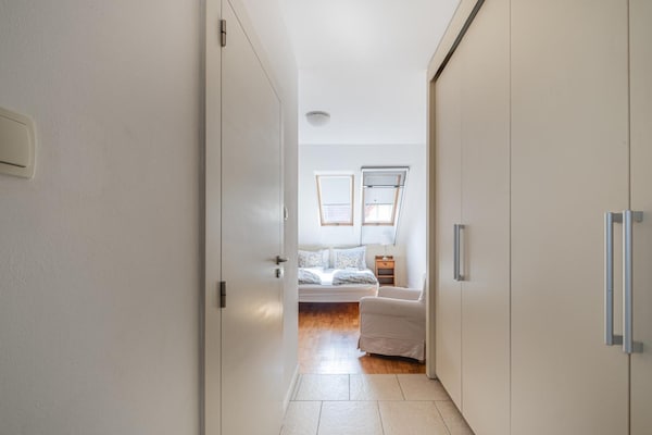 Foto van Luxe appartement voor 6 personen, met een badkuip - Vakantiehuis in Debki - BedRoom