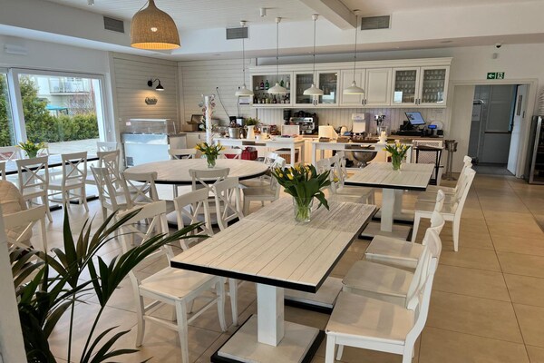 Foto van Luxe appartement voor 6 personen, met een badkuip - Vakantiehuis in Debki - Facilities