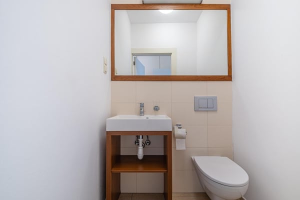 Foto van Luxe appartement voor 6 personen, met een badkuip - Vakantiehuis in Debki - BathRoom