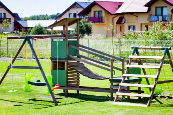 Foto van Luxe appartement voor 6 personen, met een badkuip - Vakantiehuis in Debki - ParkFacilities