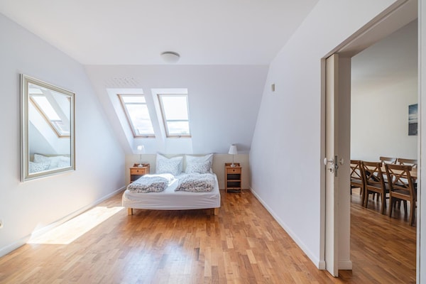Foto van Luxe appartement voor 6 personen, met een badkuip - Vakantiehuis in Debki - BedRoom