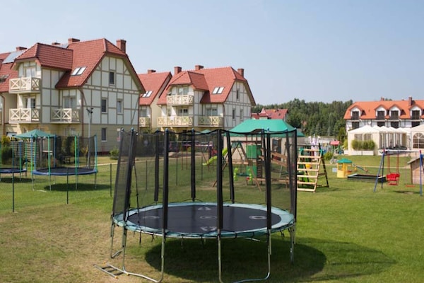 Foto van Luxe appartement voor 6 personen, met een badkuip - Vakantiehuis in Debki - ParkFacilities