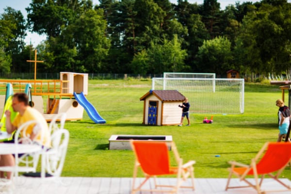 Foto van Luxe appartement voor 6 personen, met een badkuip - Vakantiehuis in Debki - ParkFacilities