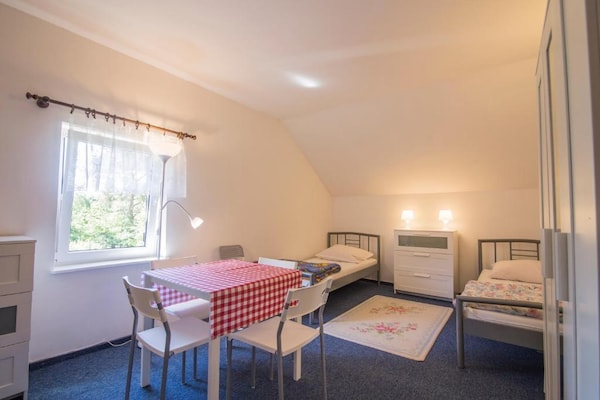 Foto van Groot vakantiehuis met tuin in Lubiatów - Vakantiehuis in Lubiatowo - BedRoom